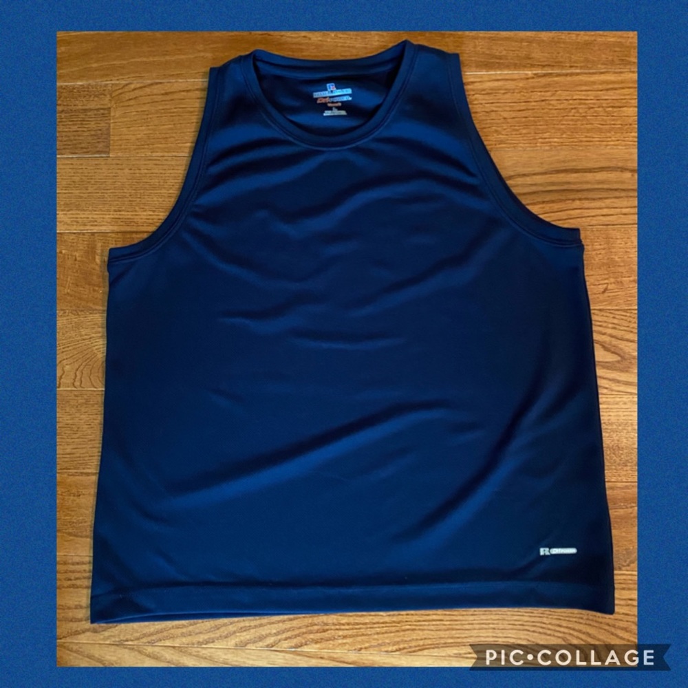 Women’s Navy Blue Athletic Tank